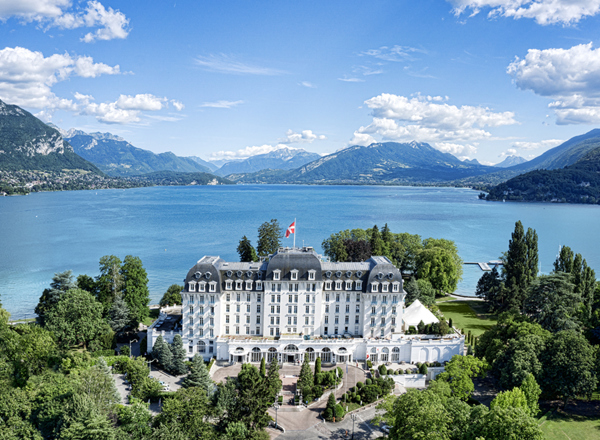 Imperial Palace (Annecy) exterior