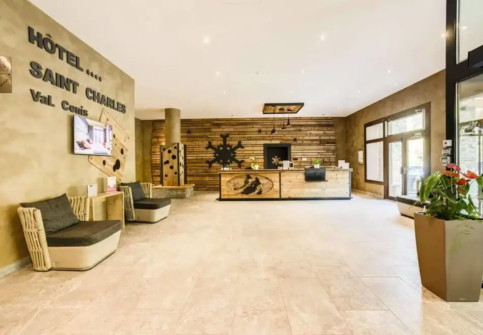 St Charles, Val Cenis (Hotel) - Reception