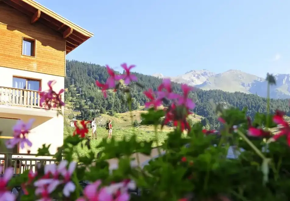 Flocons d'Argent, Aussois (self catered apartments)