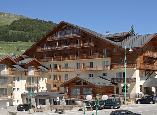 SUMMER - Ours Blanc, Les Deux Alpes (Self Catered Apartments) OPT (1)