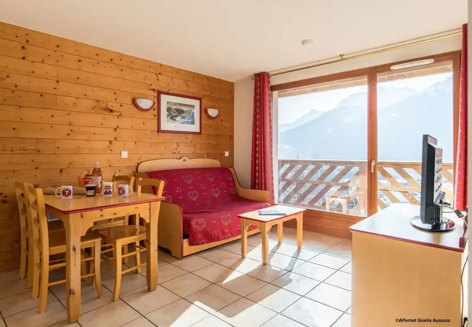 Flocons d'Argent, Aussois (self catered apartments) - Apartments