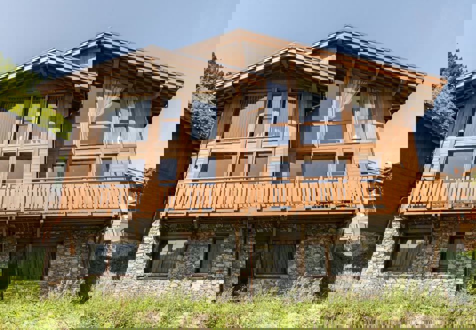 Portes de Megeve, Megeve (self catered apartments) - Typical 5 bed chalet style