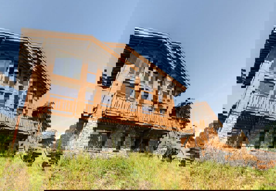 Portes de Megeve, Megeve (self catered apartments) - Typical 5 bed chalet style