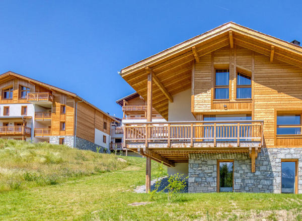 SUMMER - Les Fermes Du Mont Blanc, Combloux (Self Catered Apartments) OPT (28)