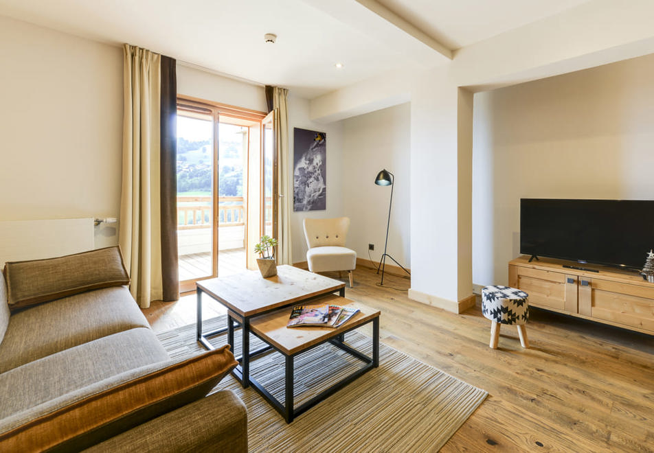 Les Fermes du Mont Blanc, Combloux (self catered apartments) - Typical apartment style