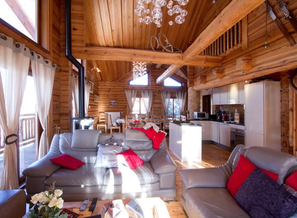 Alpen, Les 2 Alpes (Self Catered Chalet) OPT (1)
