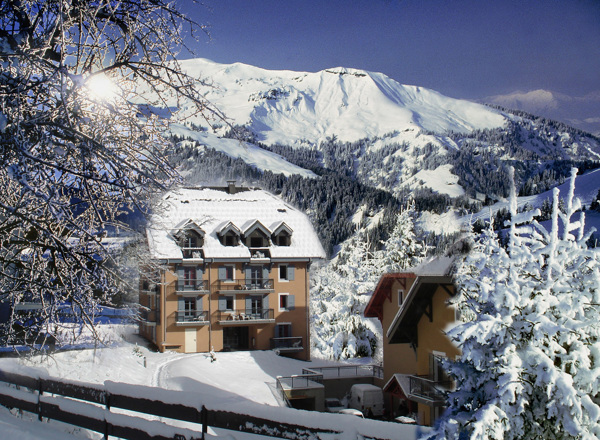 Les Arolles (St Gervais) exterior (5)