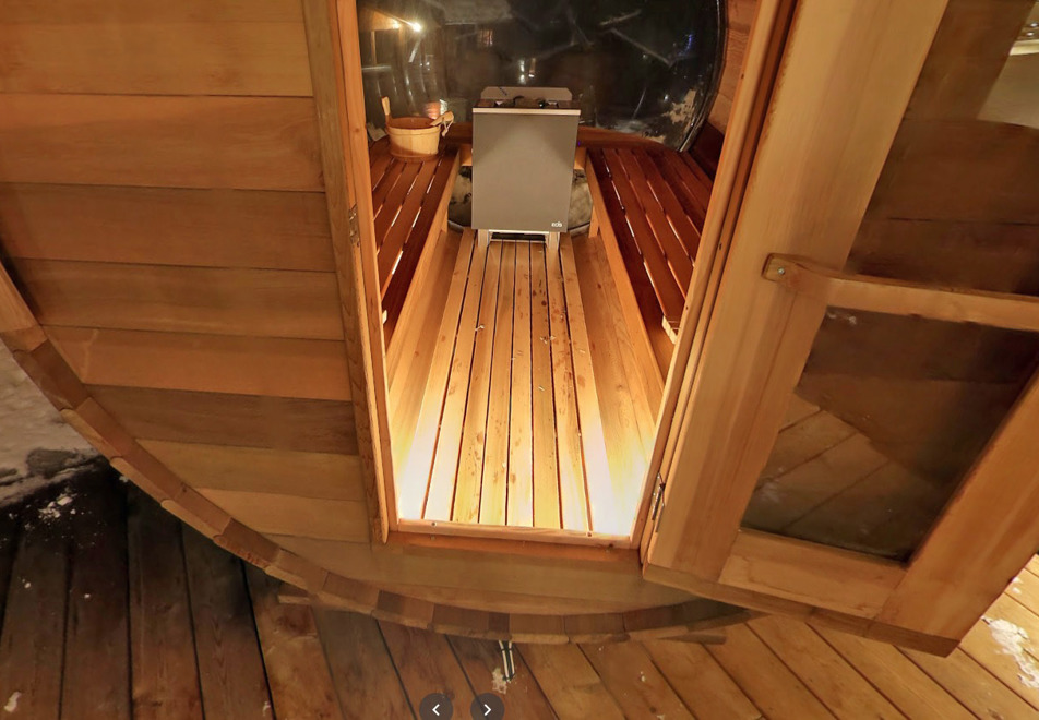 Chalet Delphine 7, Les Gets (self catered chalet) - Private sauna