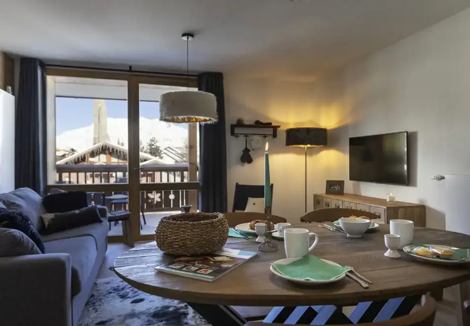 Neige et Soleil, Les Deux Alpes (self catered apartments) ©MReyboz - 1 Bedroom Alcove 6
