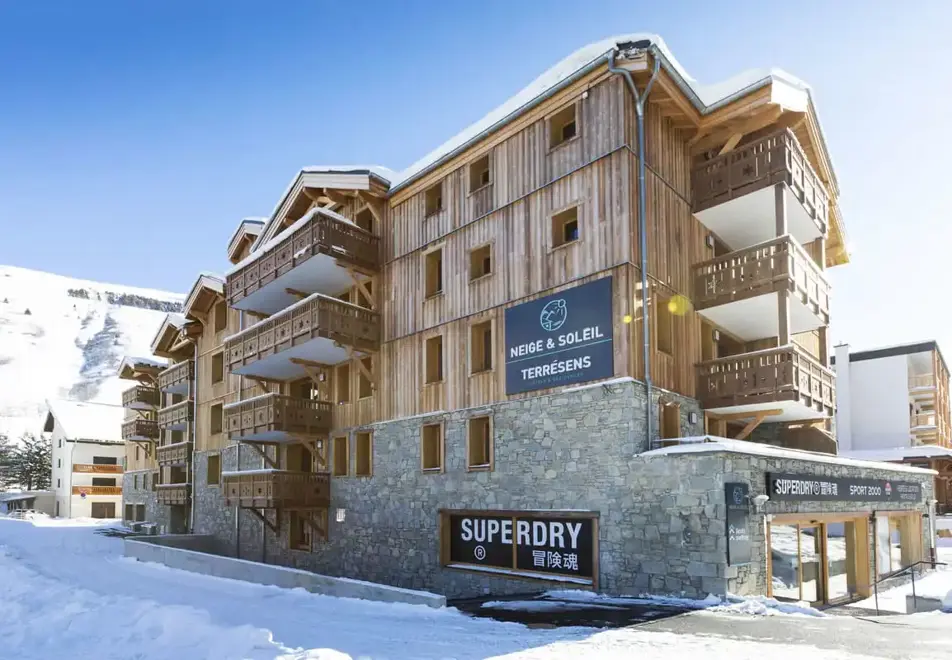 Neige et Soleil, Les Deux Alpes (self catered apartments) ©MReyboz