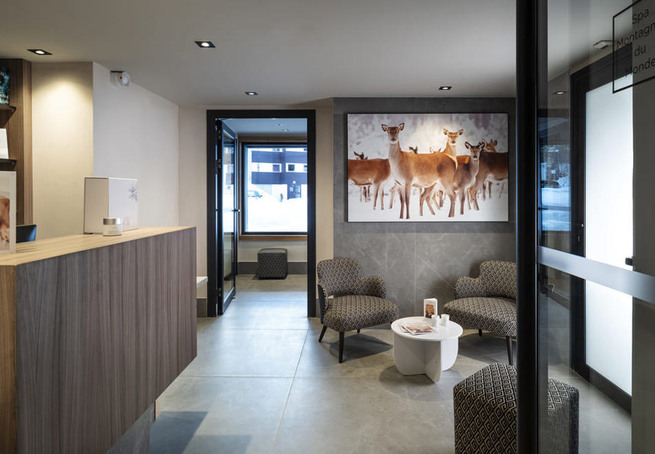 Amaya, Les Saisies (self catered apartments) - Spa area
