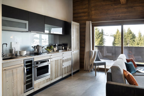 Amaya, Les Saisies (self catered apartments) - Typical apartment style