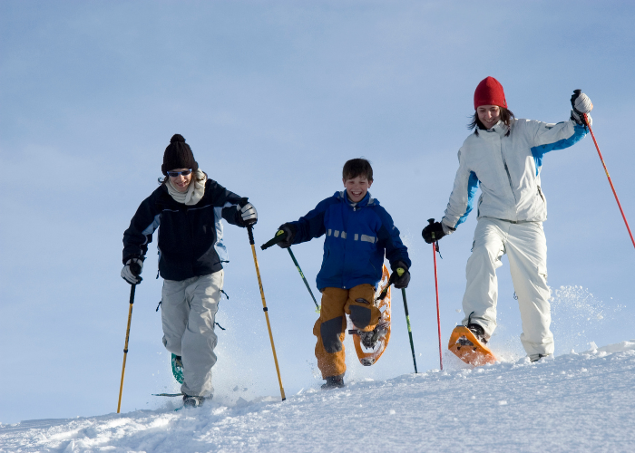 Family Skiing