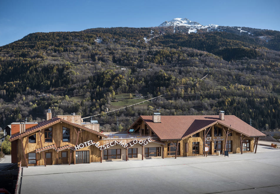 Base Camp Lodge, Bourg St Maurice (Hotel)