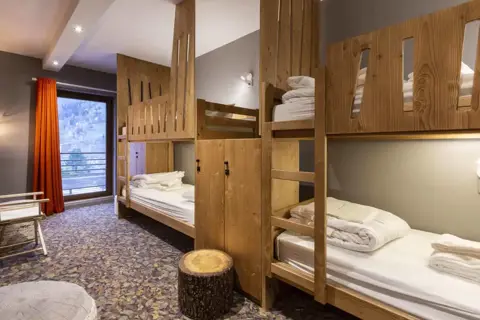 Base Camp Lodge, Bourg St Maurice (Hotel) - Dormitory room