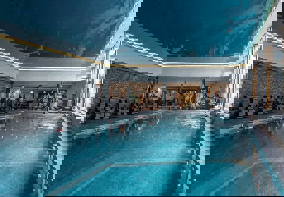 l'Alpaga, La Toussuire (self catered apartments) ©Foudimages - Indoor pool