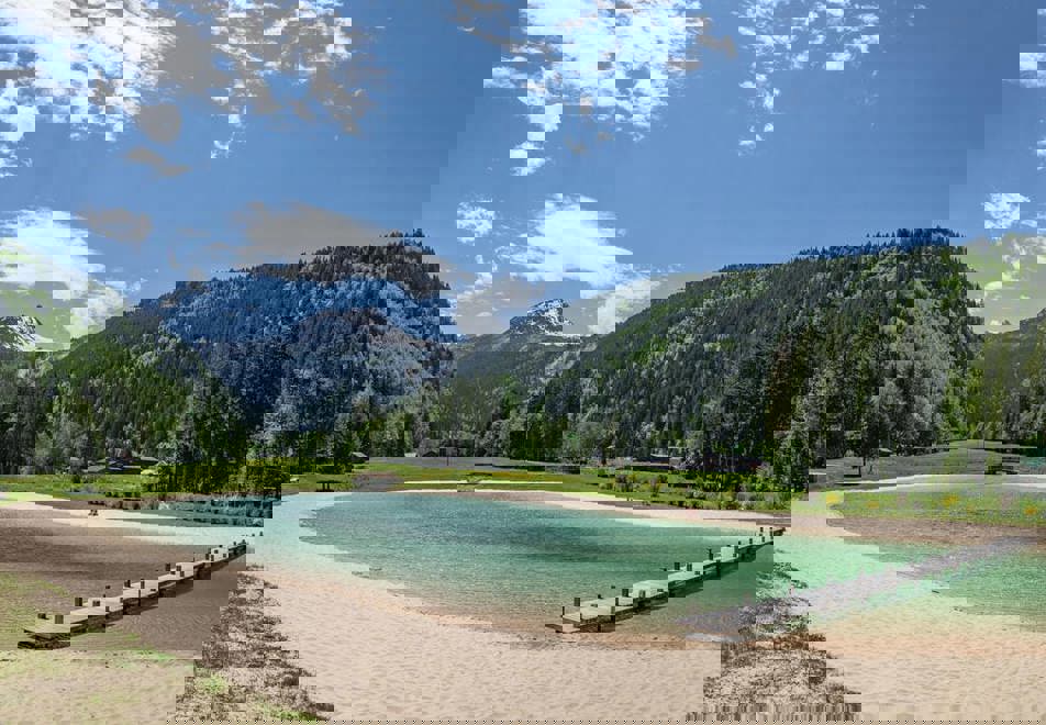 Les Contamines Village - Le Pontet leisure area