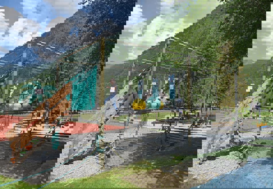 Les Contamines Village - Le Pontet leisure area