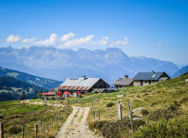 Les Contamines Village - Mountain restaurant