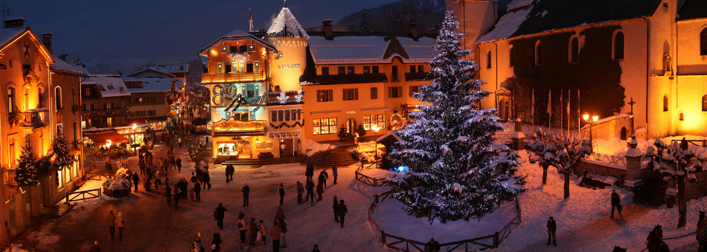 Megeve Christmas