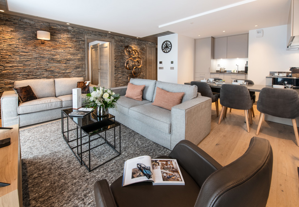 Kinabalu, Les Gets (self catered apartments) - Apartment 24