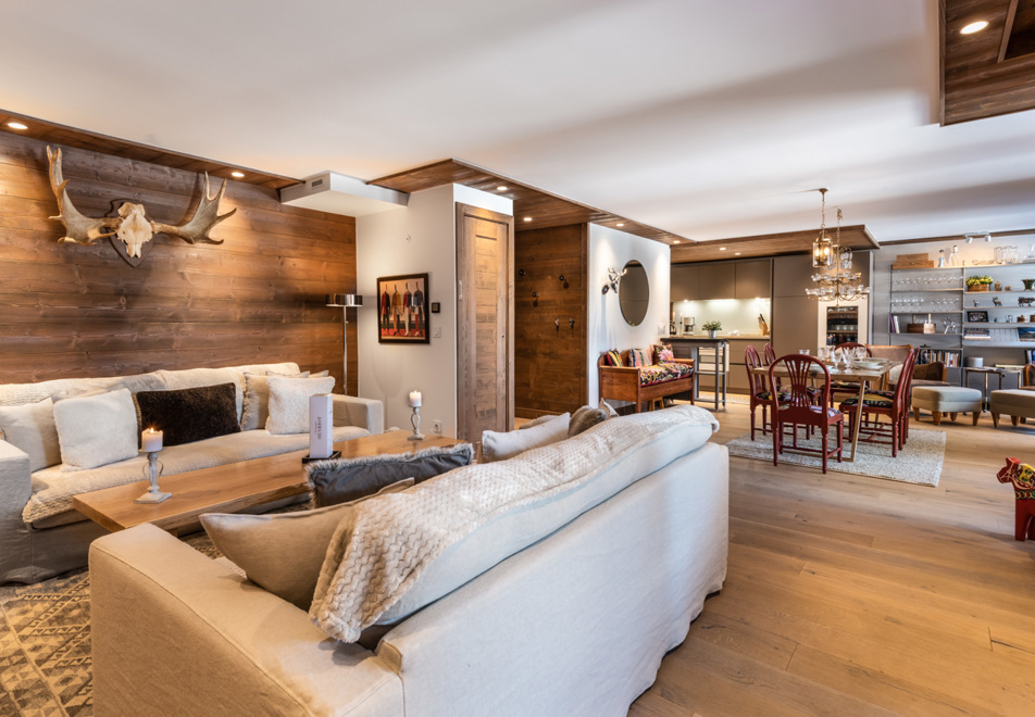Kinabalu, Les Gets (self catered apartments) - Apartment 27