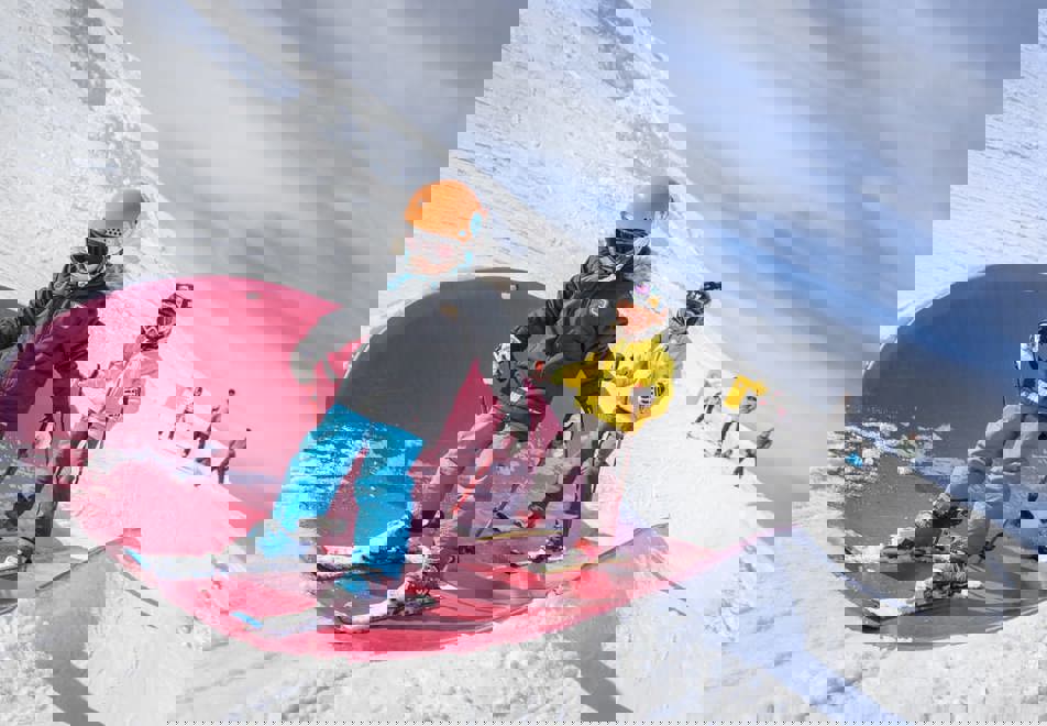 Val Thorens ski resort, 3 Valleys (France)