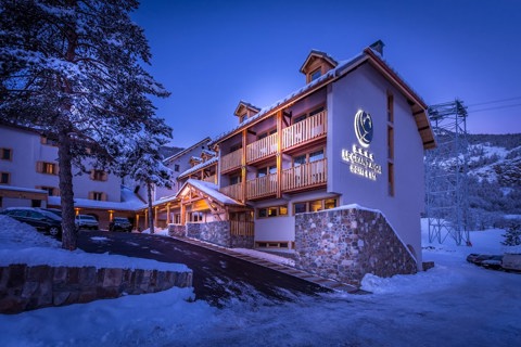 Grand Aigle, Serre Chevalier (hotel) - Exterior