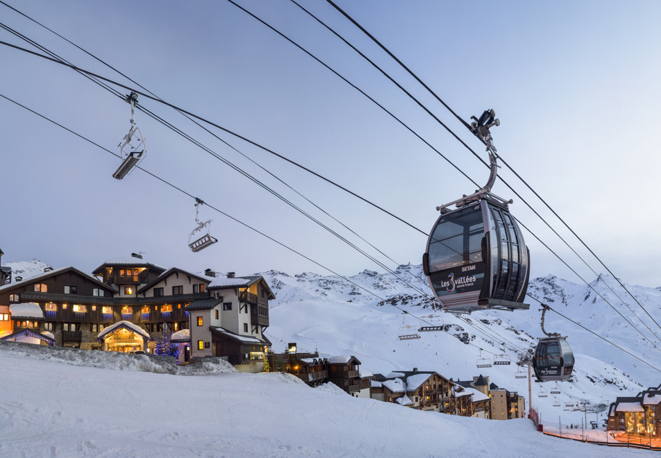 l'Oxalys, Val Thorens (self catered apartments) - Ski-in/ski-out (©StudioBergoend)
