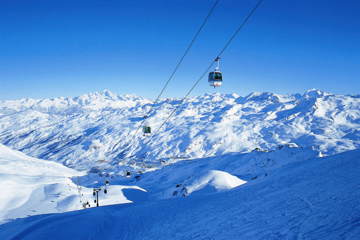 Les Menuires (3 Vallees) Resort Picture