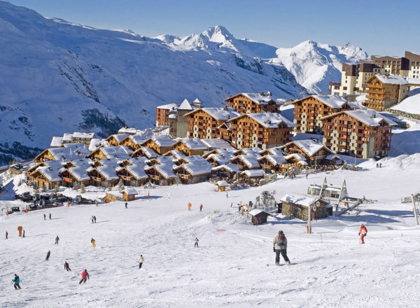Les Menuires (3 Vallees) Resort Picture 
