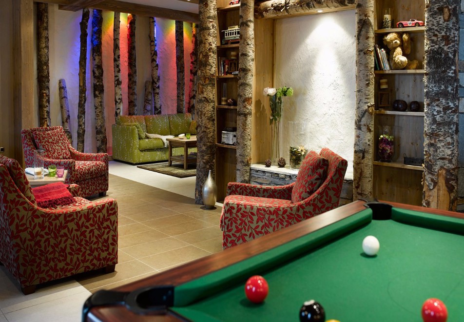 Les Clarines, Les Menuires (self catered apartments) - Residence Lounge