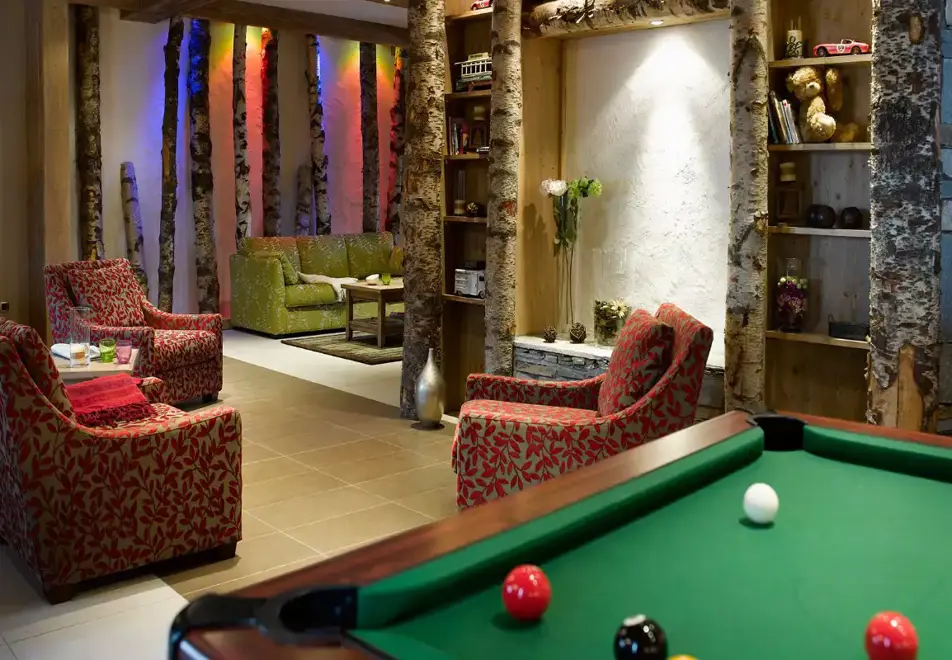 Les Clarines, Les Menuires (self catered apartments) - Residence Lounge