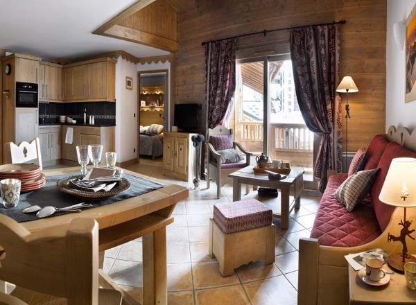 Les Clarines Les Menuires Self Catered Apartments Opt 9