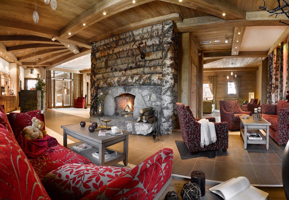 Les Clarines, Les Menuires (self catered apartments) - Residence Lounge