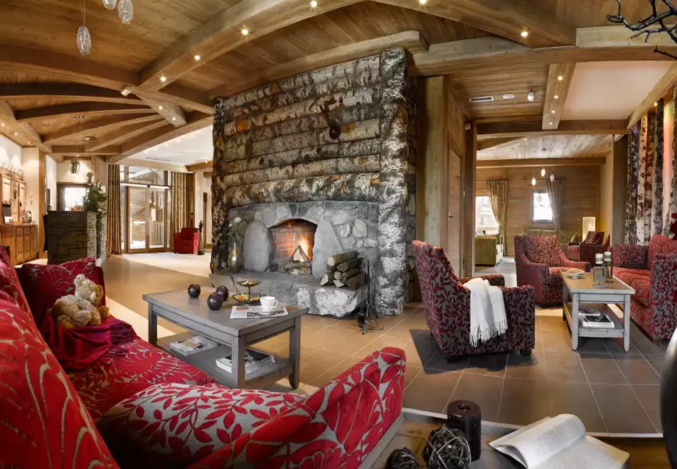 Les Clarines, Les Menuires (self catered apartments) - Residence Lounge