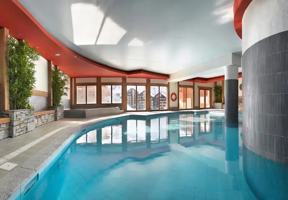 Les Clarines, Les Menuires (self catered apartments) - Indoor Pool