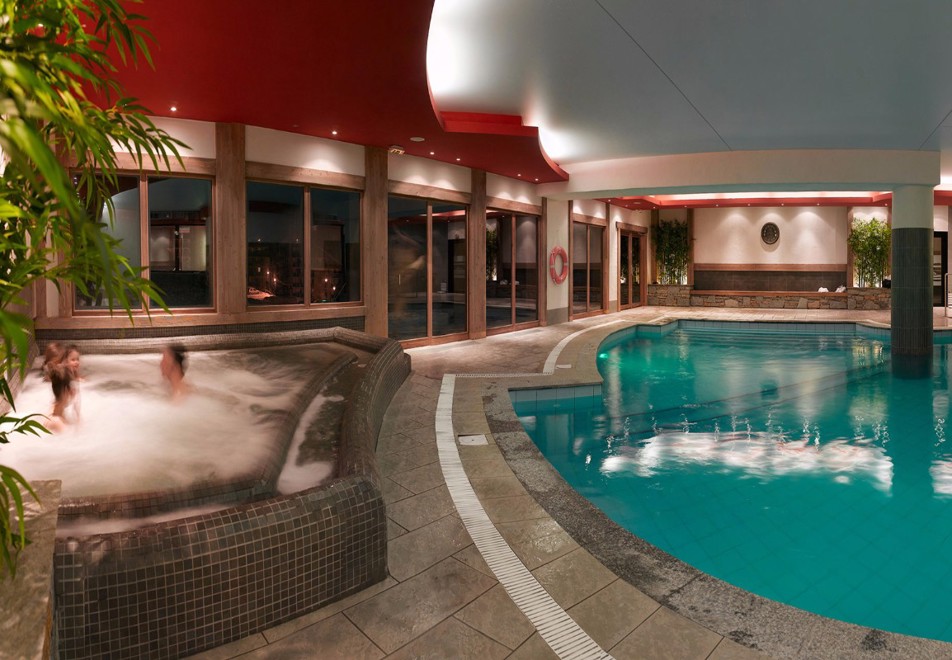 Les Clarines, Les Menuires (self catered apartments) - Indoor Pool