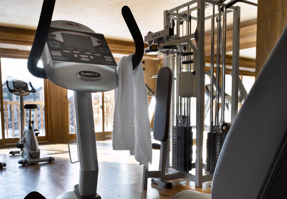 Les Clarines, Les Menuires (self catered apartments) - Gym