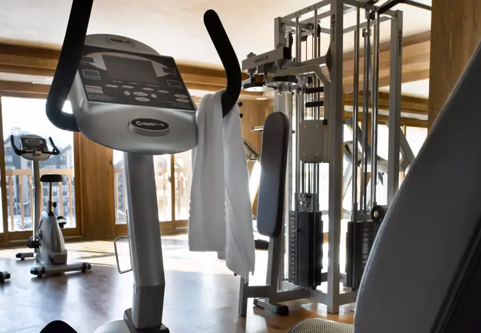 Les Clarines, Les Menuires (self catered apartments) - Gym