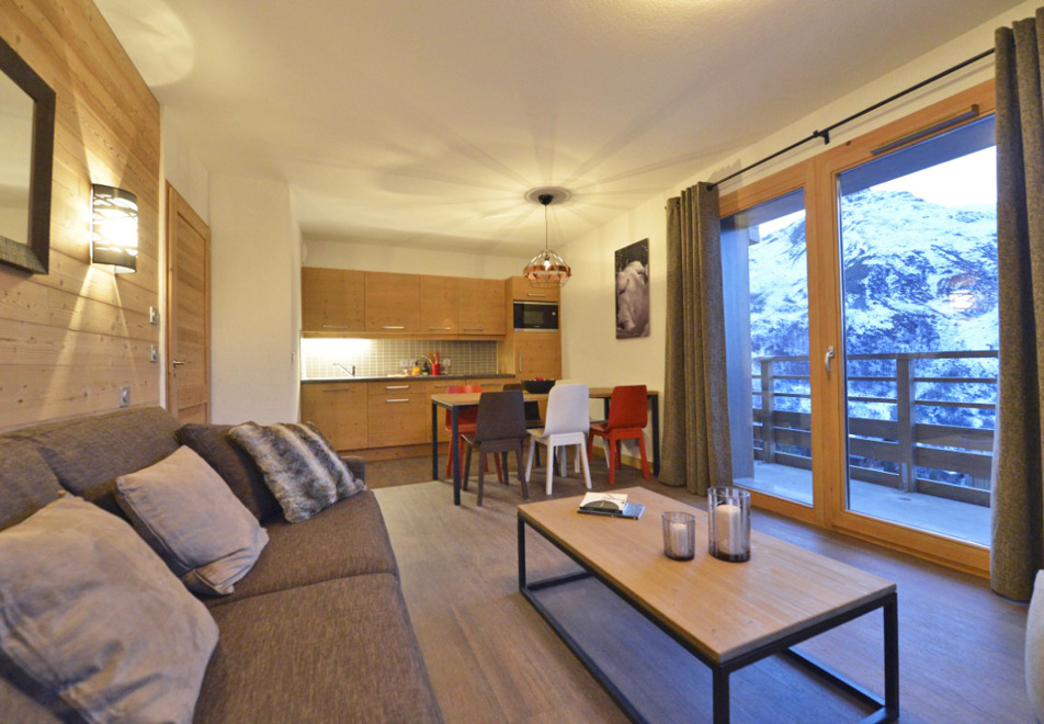 Coeur des Loges, Les Menuires (3 Valleys) - Apartments