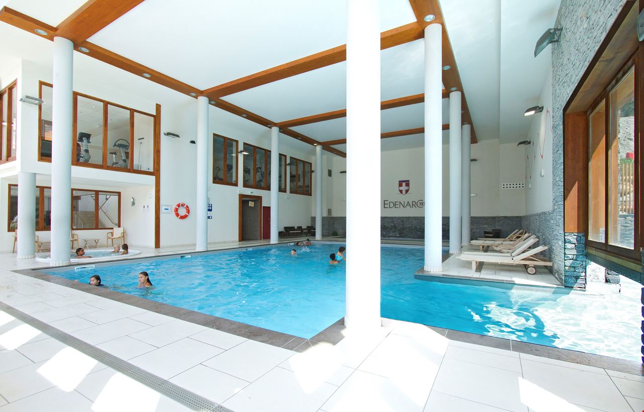 Residence Edenarc, Arc 1800 (self catered apartments) - Indoor pool