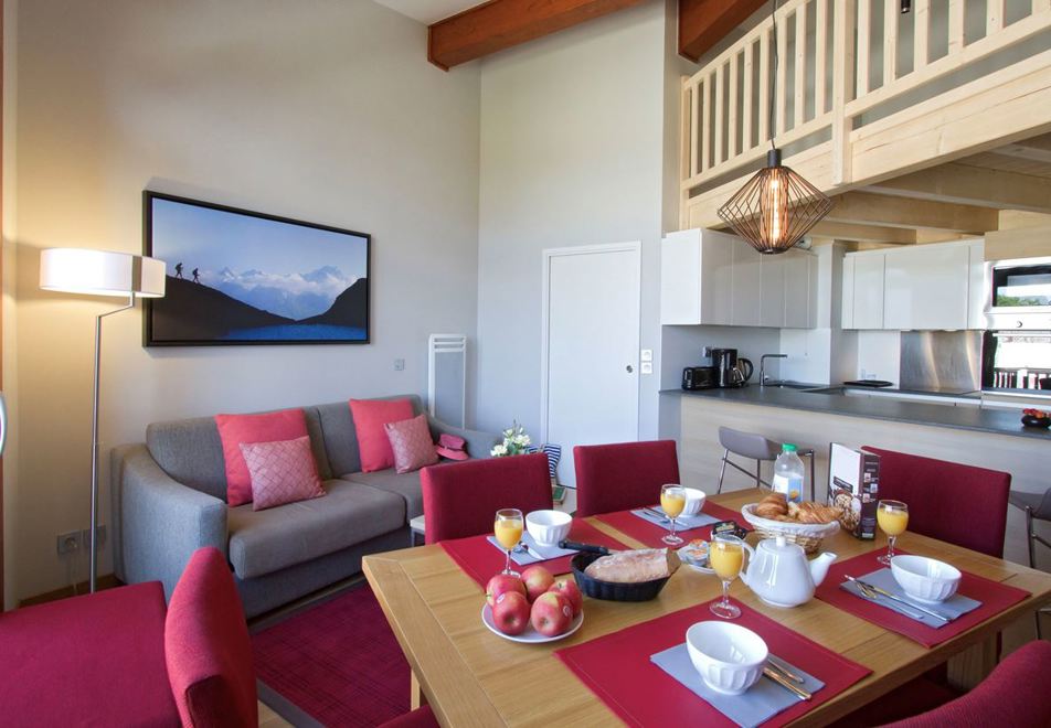 Residence Edenarc, Arc 1800 (self catered apartments) - Typical apartment