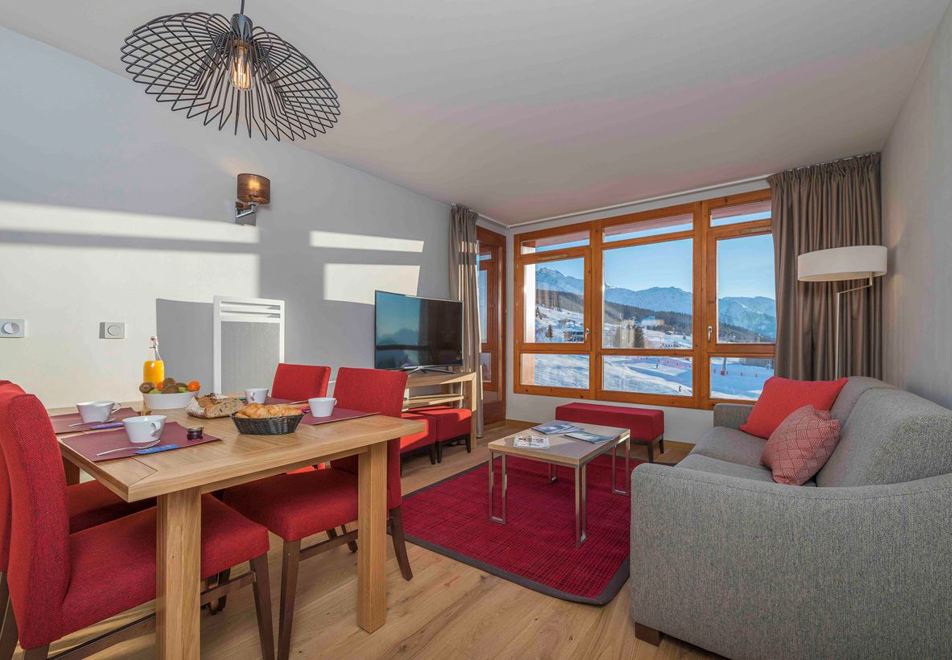 Residence Edenarc, Arc 1800 (self catered apartments) - Typical apartment