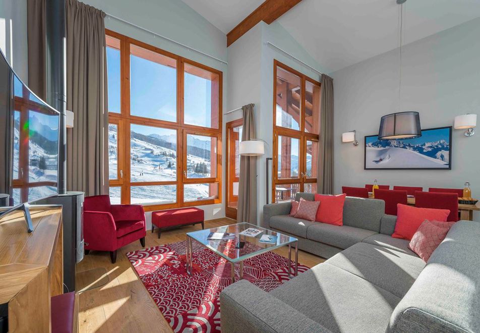 Residence Edenarc, Arc 1800 (self catered apartments) - Typical apartment