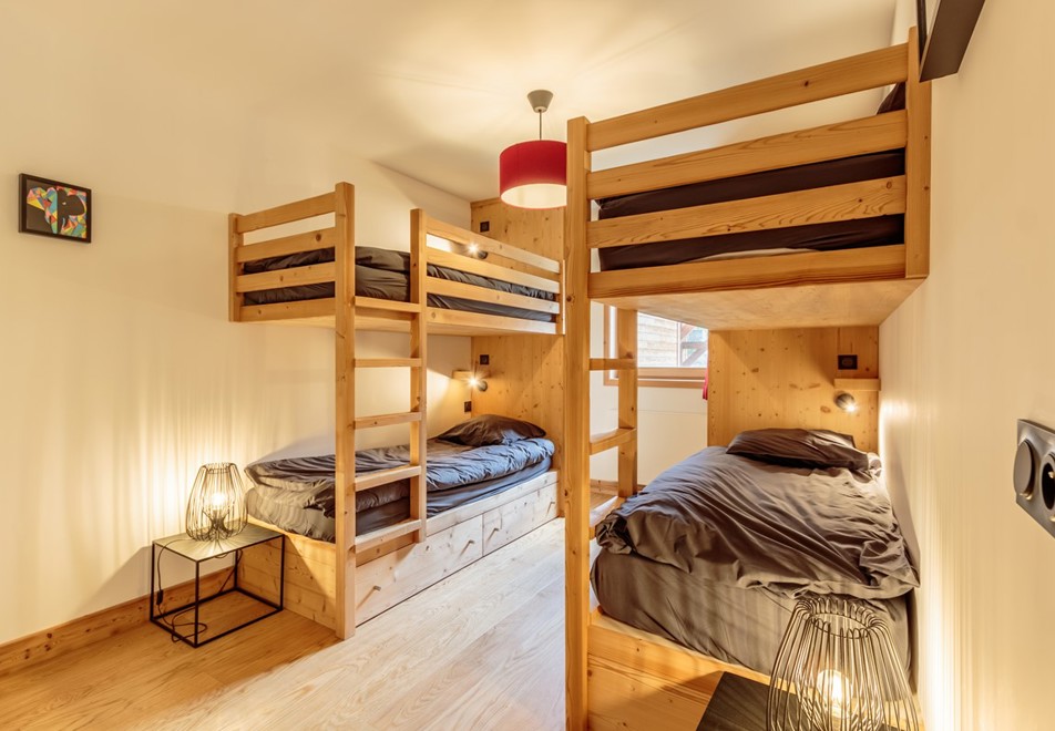 Les Ecrins, Arc 1800 (self catered apartments) - Apartment B21