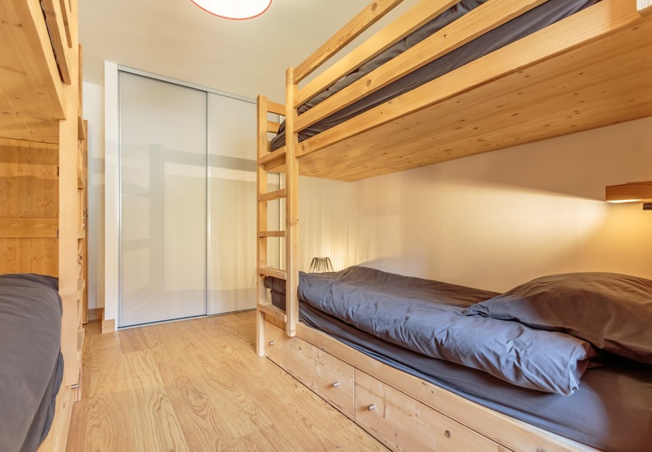 Les Ecrins, Arc 1800 (self catered apartments) - Apartment B21