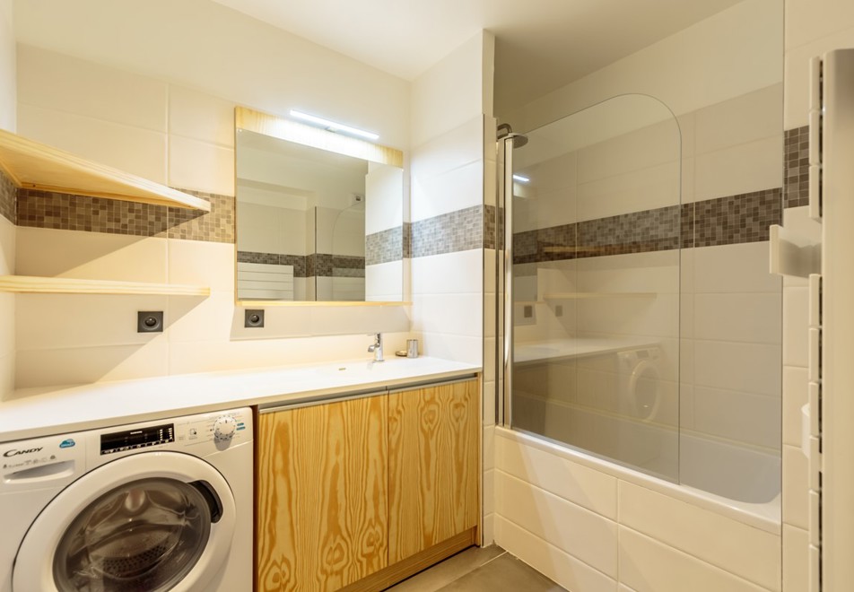 Les Ecrins, Arc 1800 (self catered apartments) - Apartment B21