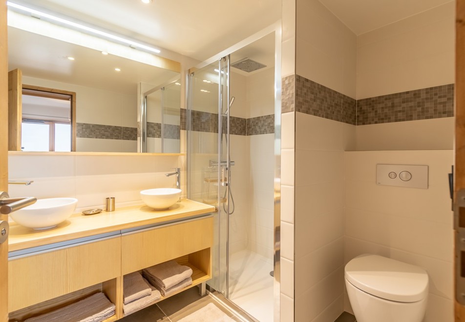 Les Ecrins, Arc 1800 (self catered apartments) - Apartment B41