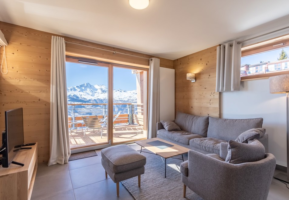 Les Ecrins, Arc 1800 (self catered apartments) - Apartment B41